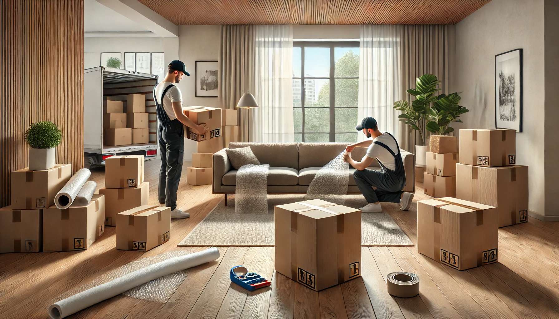 Packing Services