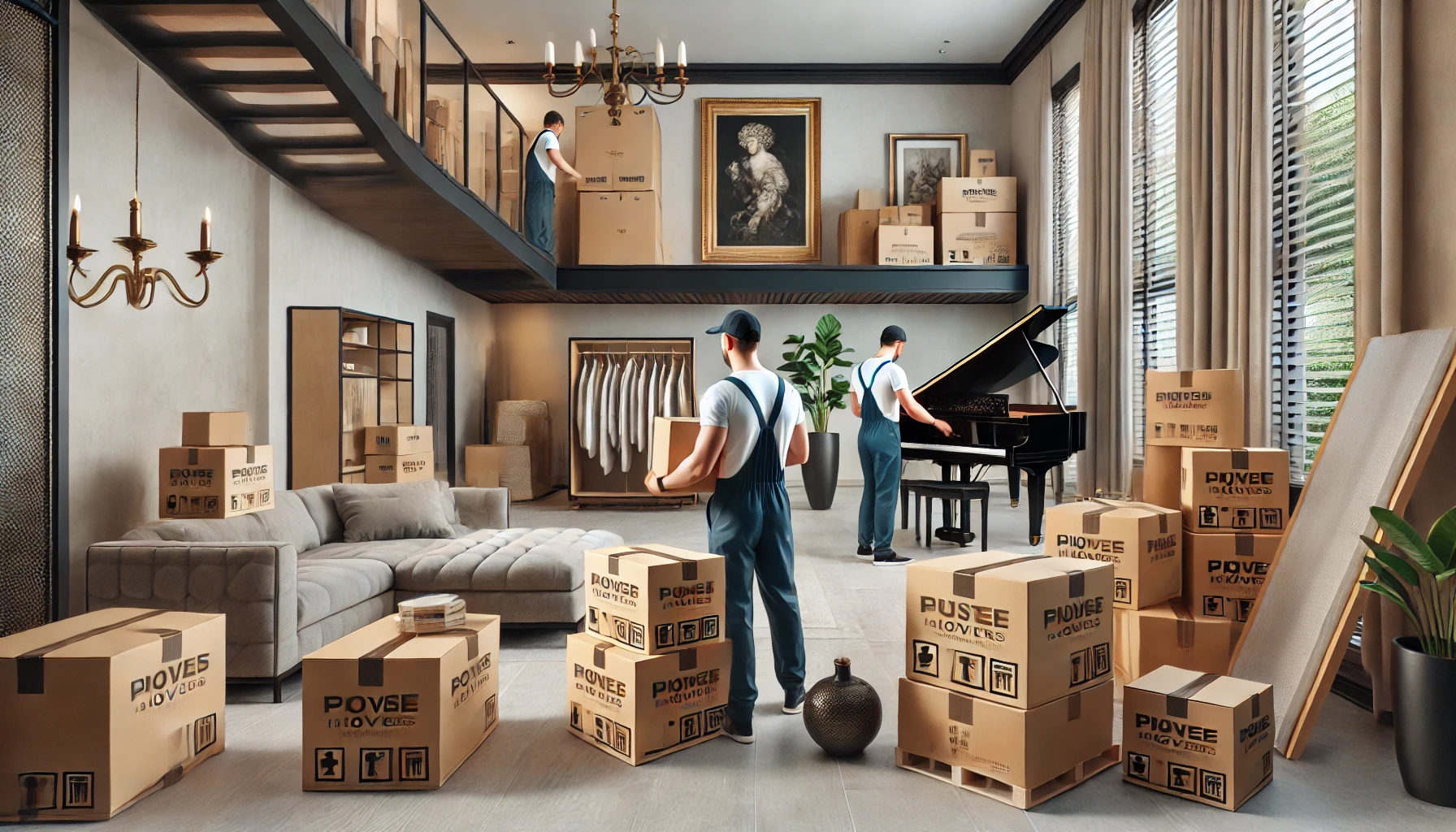 Professional Residential Moving Team