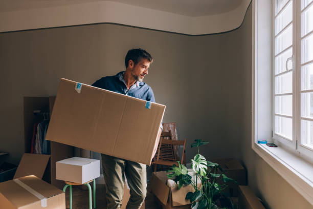 Stress-Free Moving Process